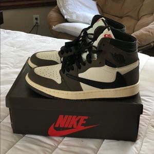 UA Travis Scott Jordan 1s Highs